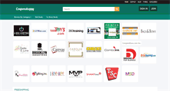 Desktop Screenshot of couponshoppy.com